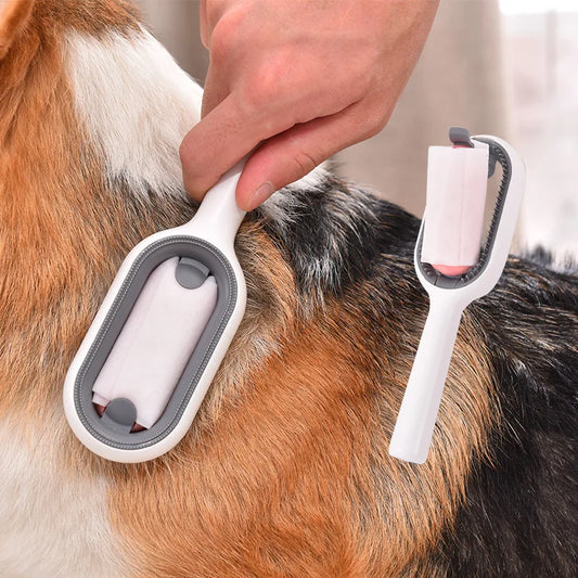 Double Sided Hair Removal Brushes for Cat Dog