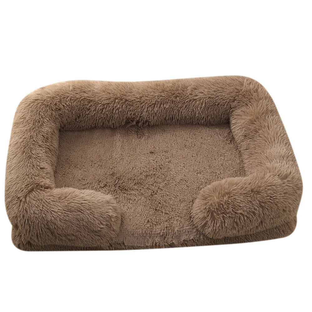 Dog Sleeping Bed Sofa Removable Pad Dog Small Large