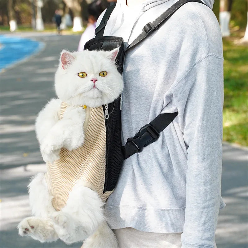 Asjustable Pet Dog Carrier Backpack