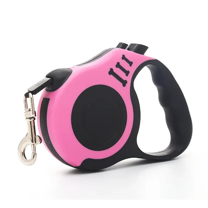 3M/5M Retractable Dog Leash Automatic Flexible