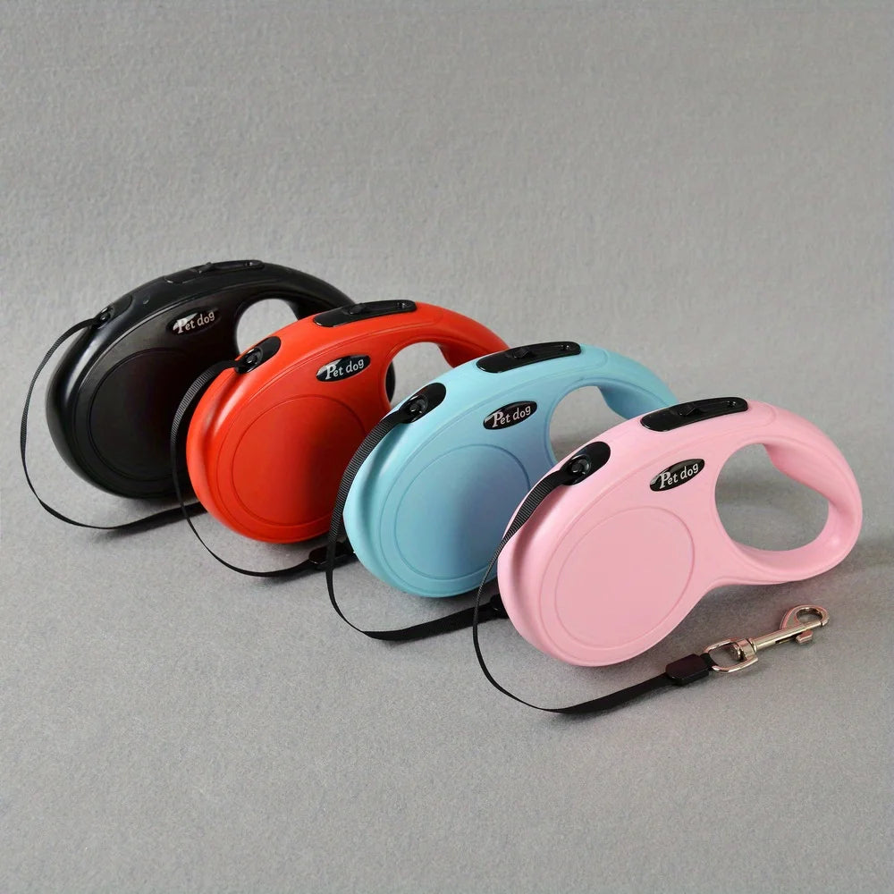 Retractable Pet Leash for Dogs and Cats