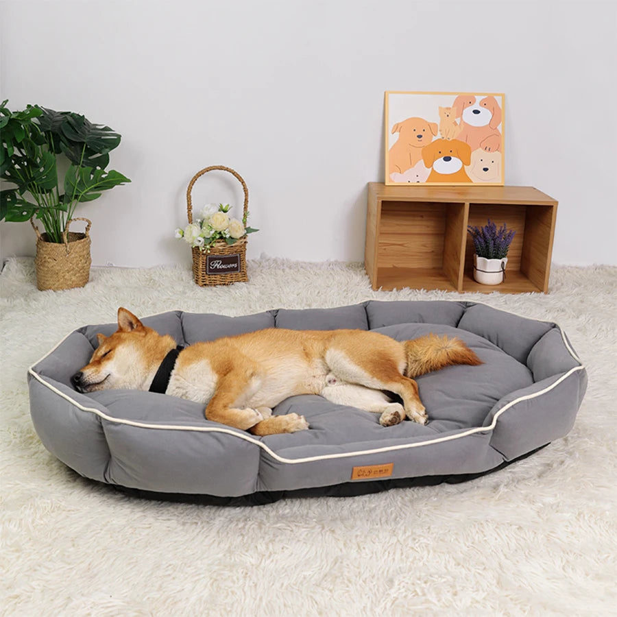 Dog And Cat Bed, Suitable For All Cats And Small And Medium-Sized Dogs