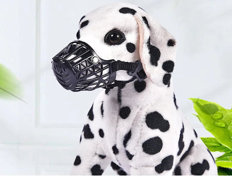 Anti Biting Dog Basket Muzzles 7 Sizes Pet Mouth Mask for Small Medium Large Dogs