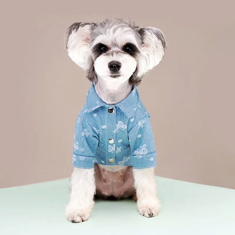 Luxury Pet Dog Shirt for Small Dogs