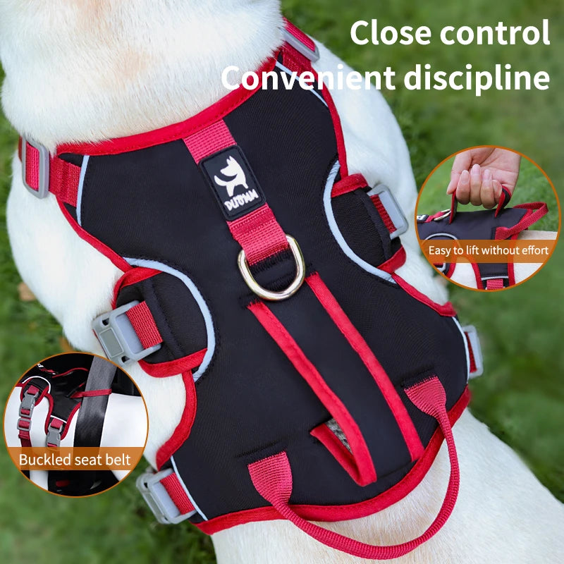 Adjustable Dog Harness for Small Large Dogs