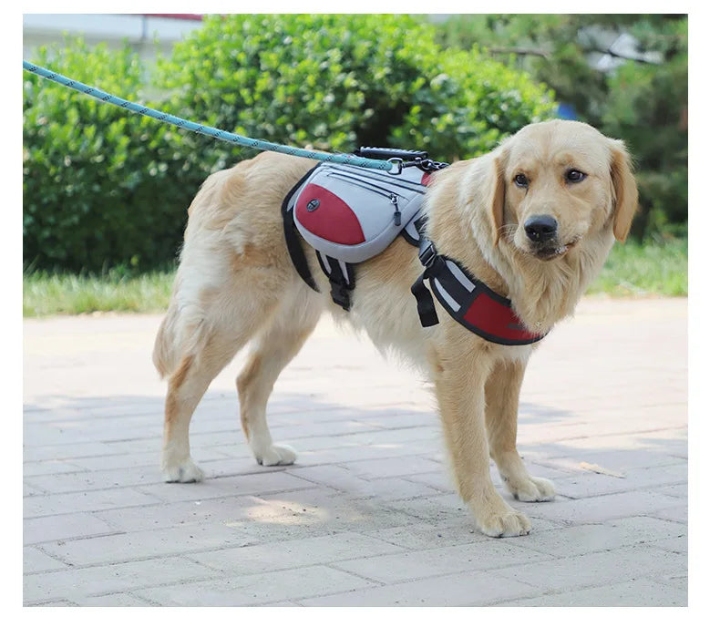 Pet Supplies Outdoor Dog Backpack