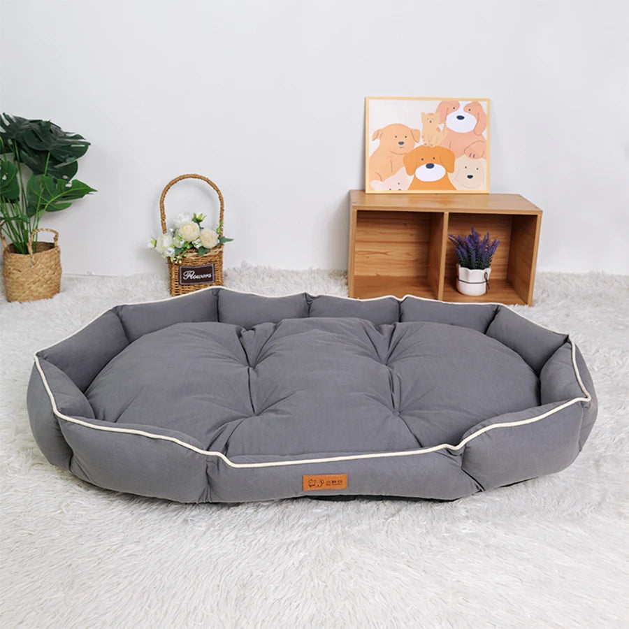 Dog And Cat Bed, Suitable For All Cats And Small And Medium-Sized Dogs