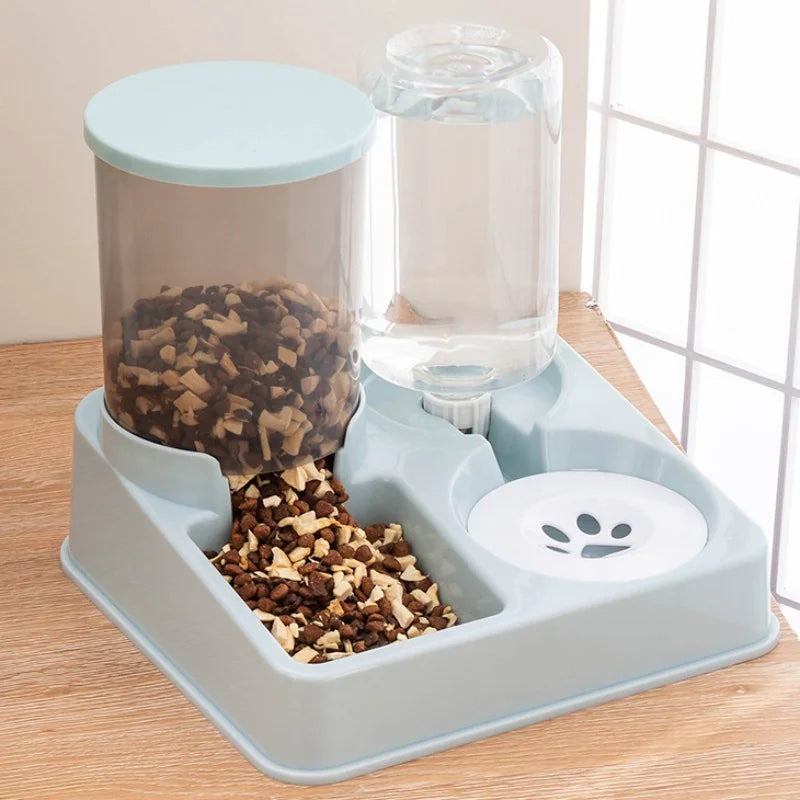 Automatic Pet Feeder Water Dispenser Integrated