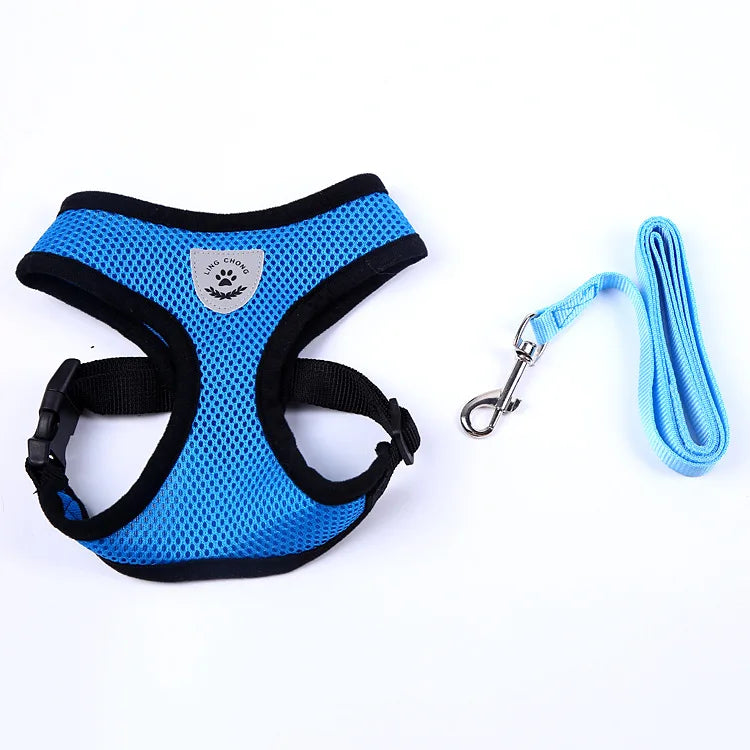 Reflective Breathable Mesh Dog Harness