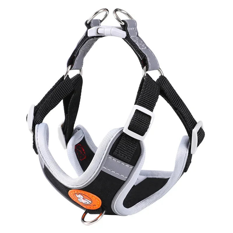 Pet Dog Harness Breathable Reflective