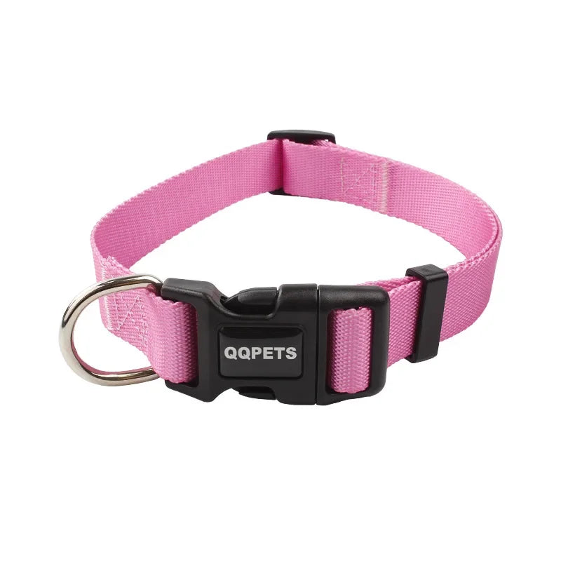 Nylon Adjustable Dog Collar