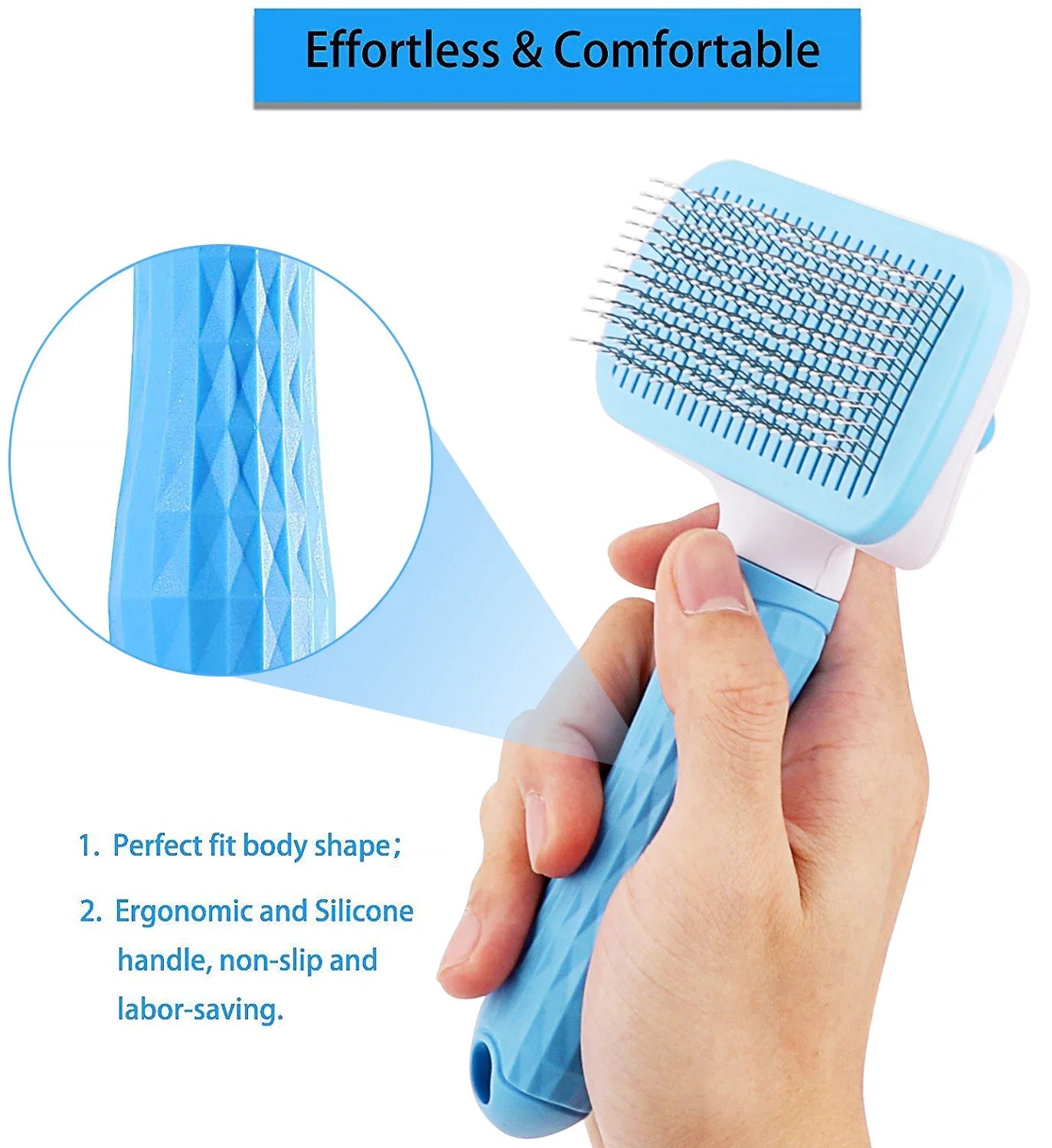 Dog Cat Hair Remover Brush