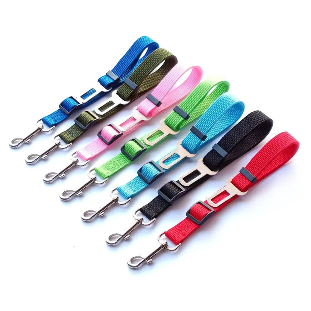 Adjustable Dog Car Seat Belt