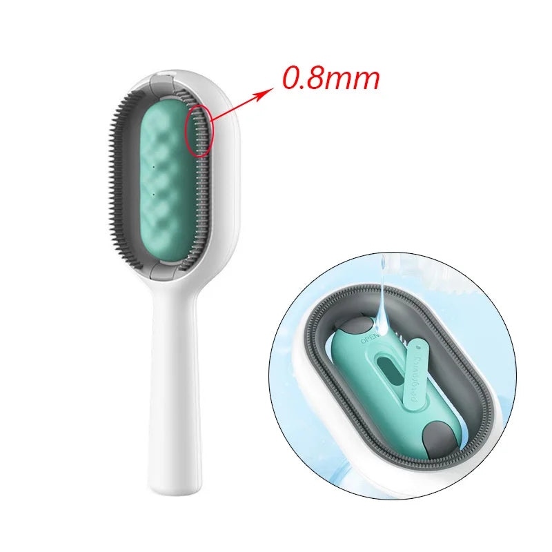 Double Sided Hair Removal Brushes for Cat Dog