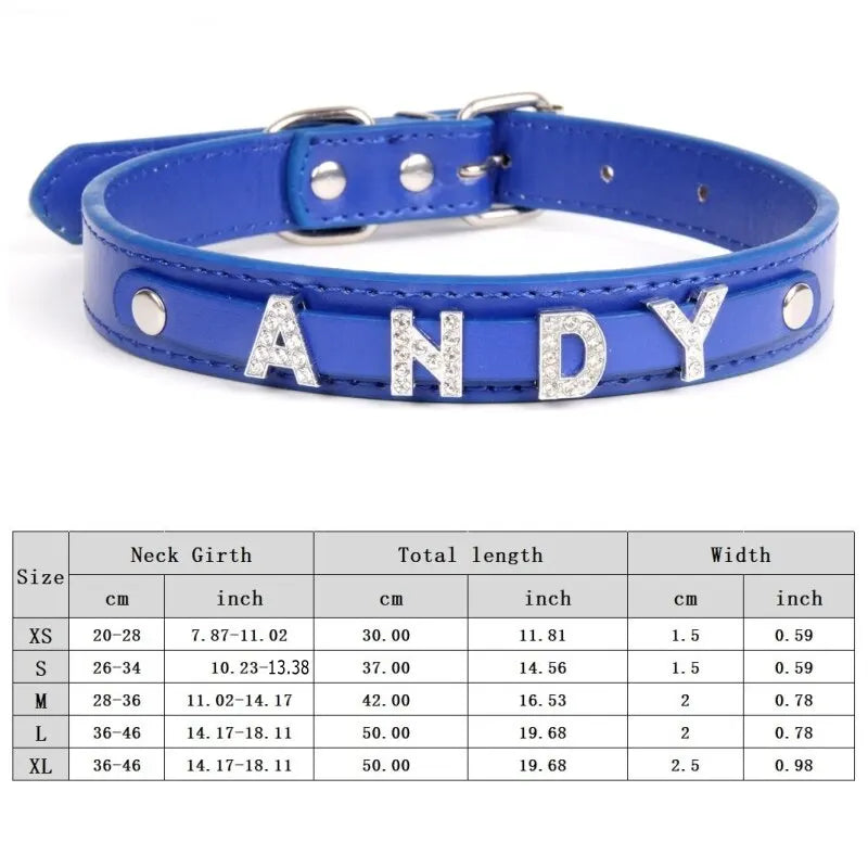 Custom Cat Dog Collar Personalized