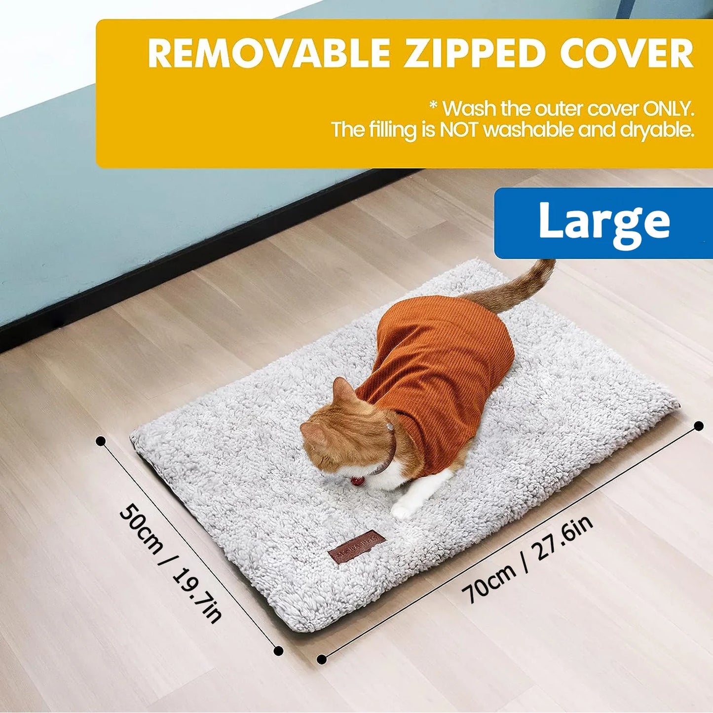 Cat And Dog Bed Mat For Small And Medium Cats Dogs