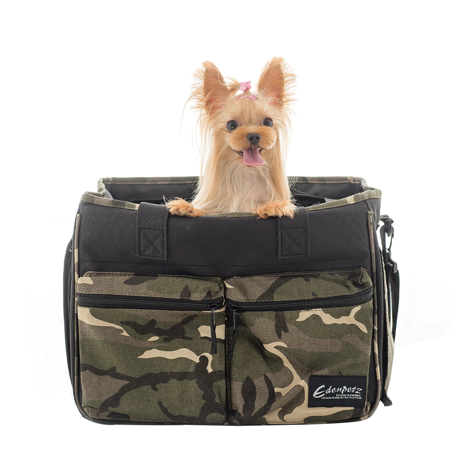 Hidden Pet Cat Dog Carrier Bags Load 7KG Airline Approved Transport Camouflage