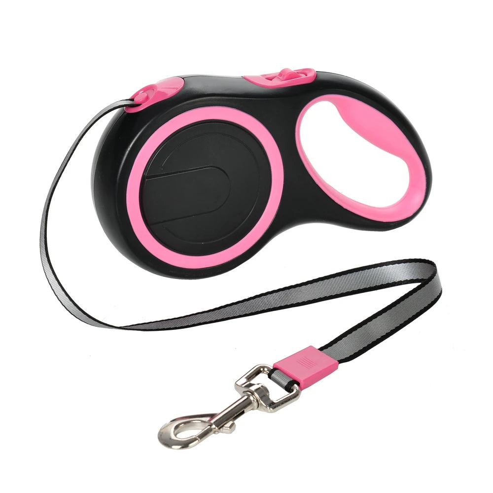 Long Strong Pet Leash For Large Dogs Durable Nylon Retractable