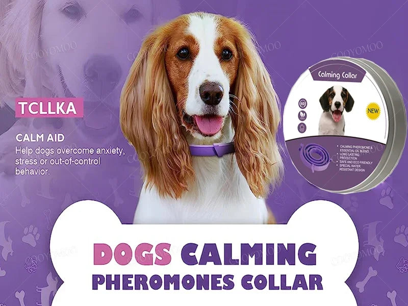 Dog Calming Pheromone Collar cat Relieve Anxiety