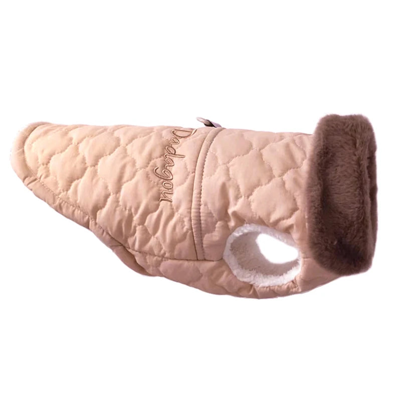 Dog Jacket Winter Warm