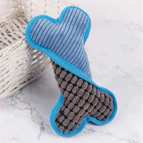 Toys Bone For Pet Resistant Dogs Small Puppy Interactive Bones