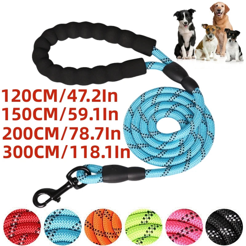 120/150/200/300CM Strong Leashes for Dogs