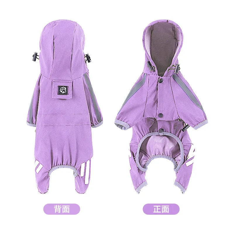 Pet Dog Waterproof Raincoat