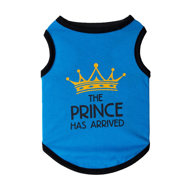 Summer Pet Dog Sleeveless Vest T shirt