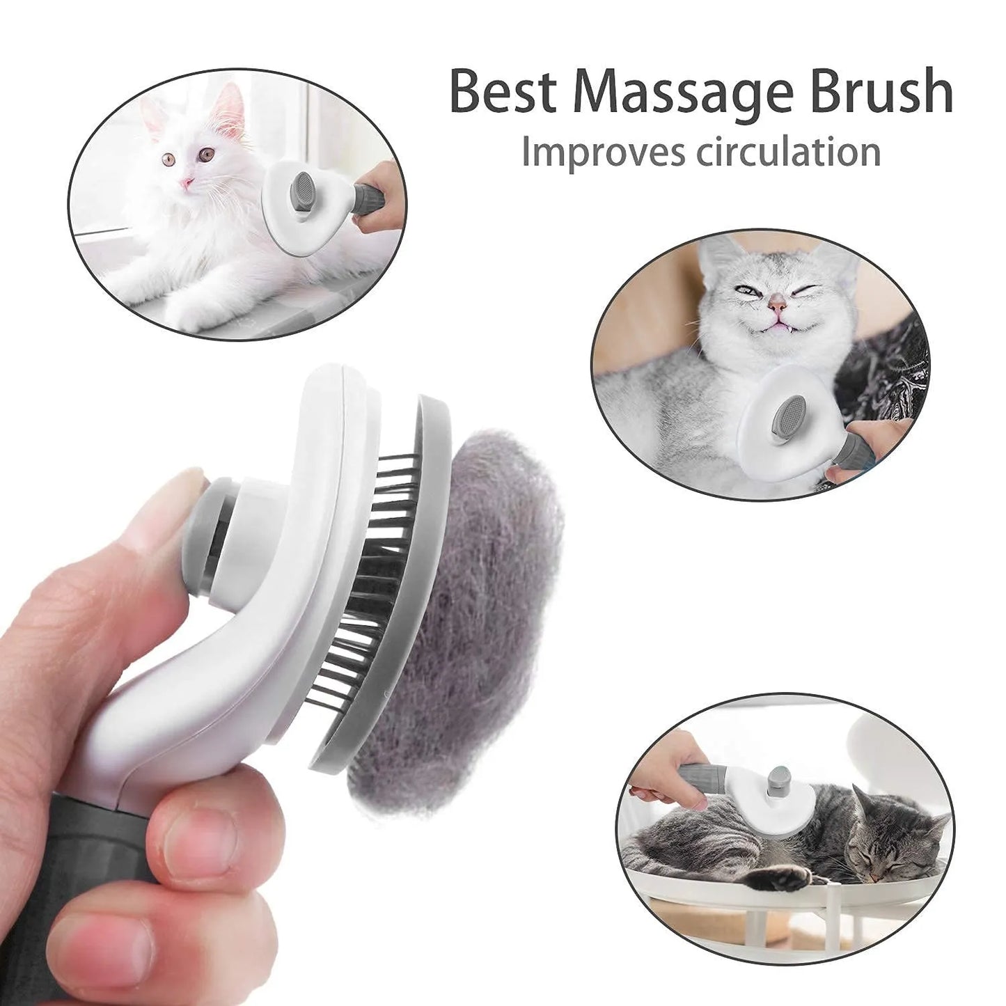 Pet Dog Brush Cat Comb