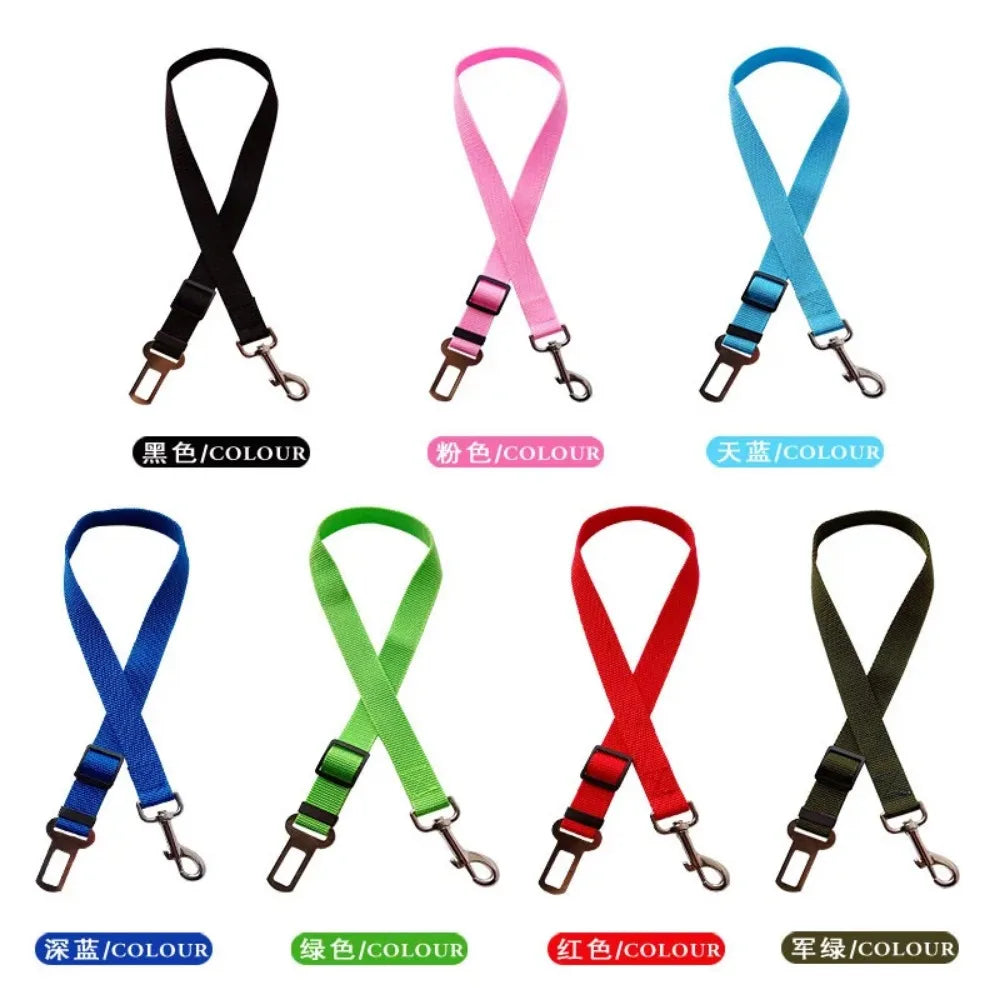 Adjustable Pet Cat Dog Car Seat Belt