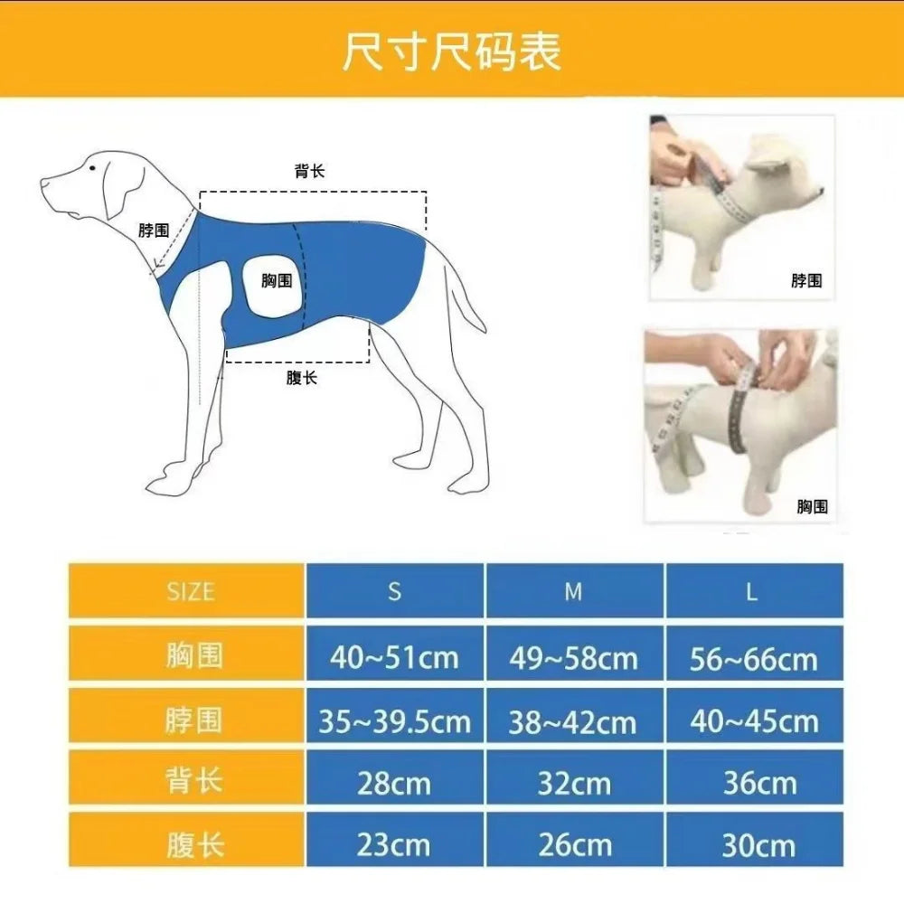 Dog Lift Harness Pet Support Rehabilitation