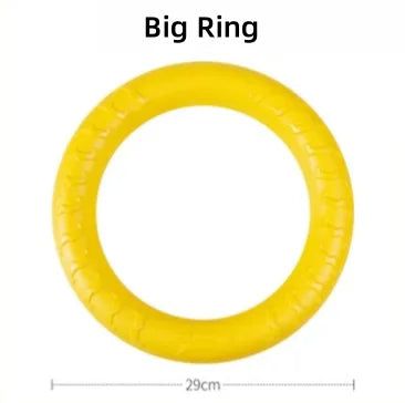 Training Dog Pull Ring Bite Resistant