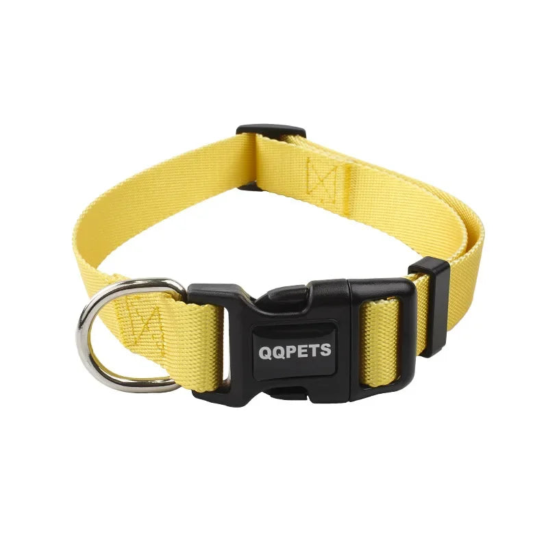 Nylon Adjustable Dog Collar