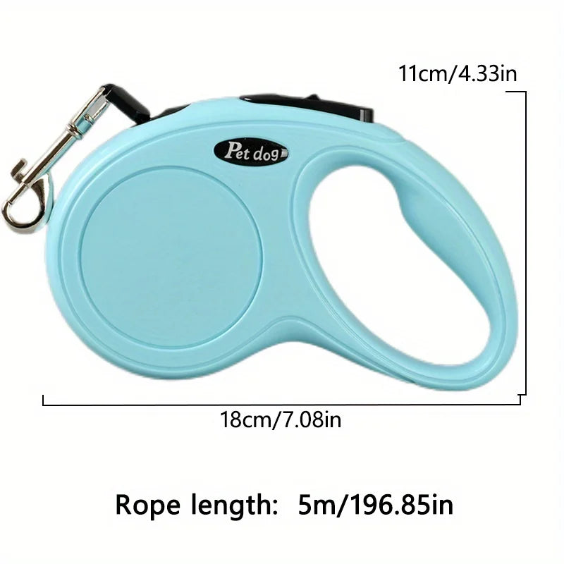 Retractable Pet Leash for Dogs and Cats