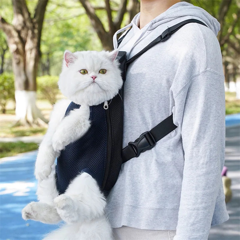 Asjustable Pet Dog Carrier Backpack