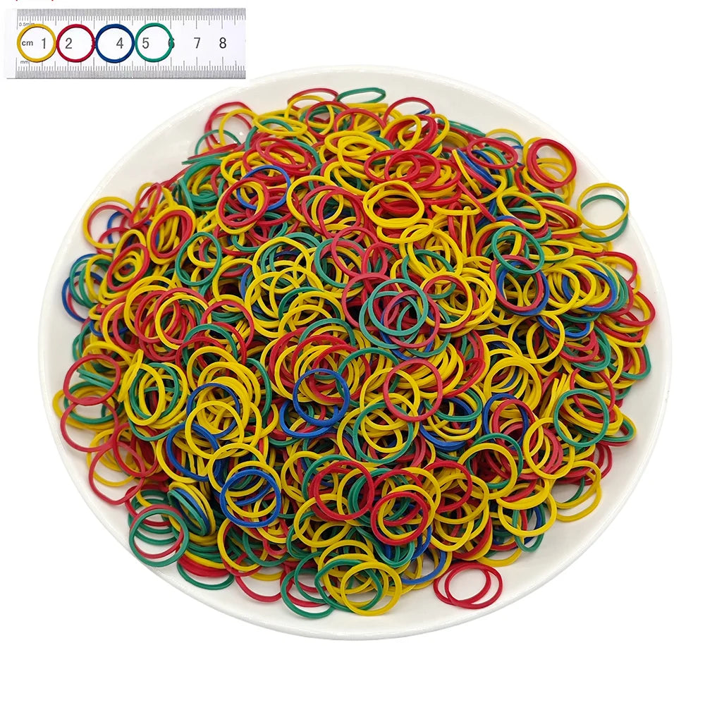 1000 pieces/lot Elastic Rubber Band For Small Dog