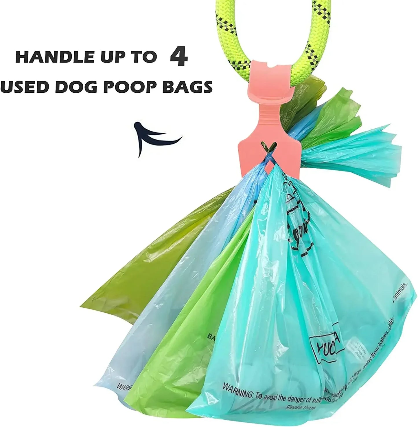 New Silicone Dog Poop Bag Holder