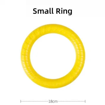 Training Dog Pull Ring Bite Resistant