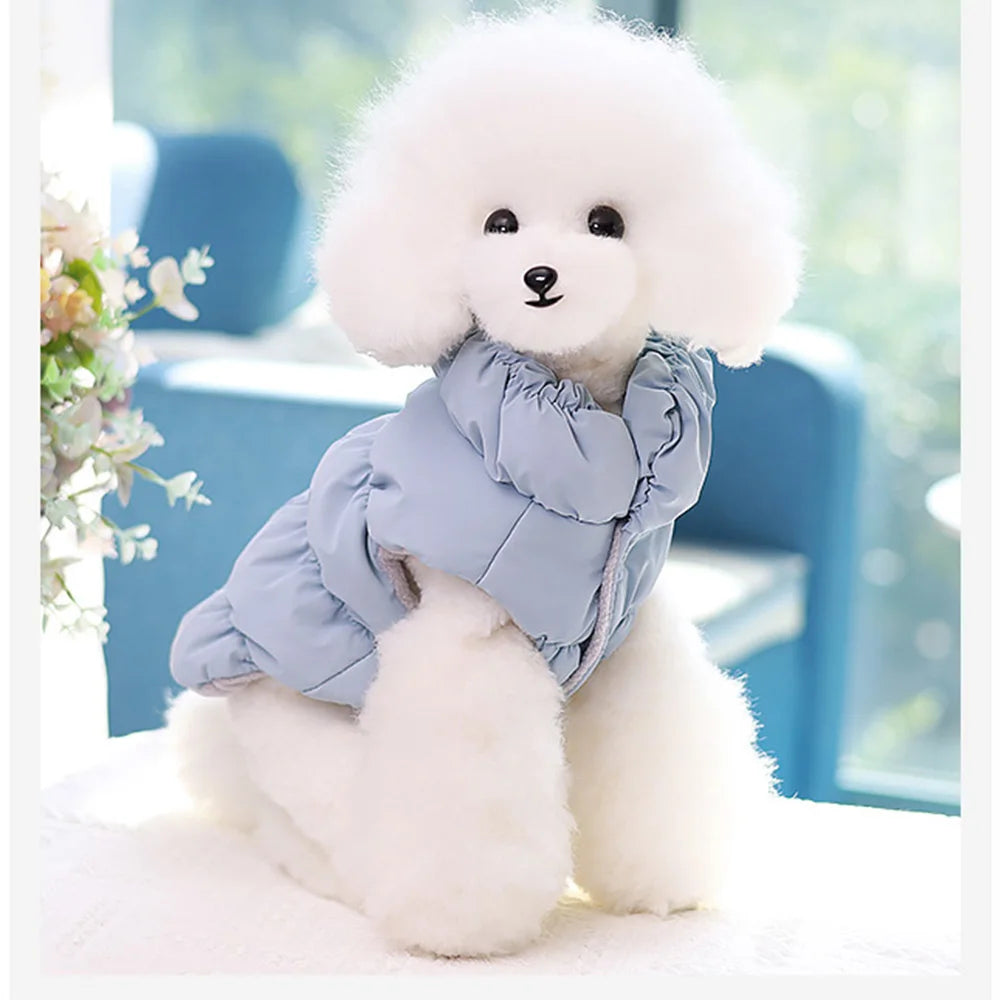 Soft Warm Dog Clothes Winter