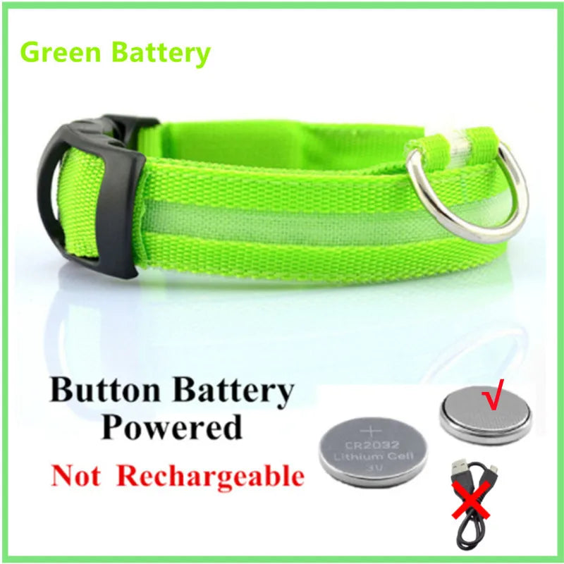 3 Modes Dog Luminous Charge Collar