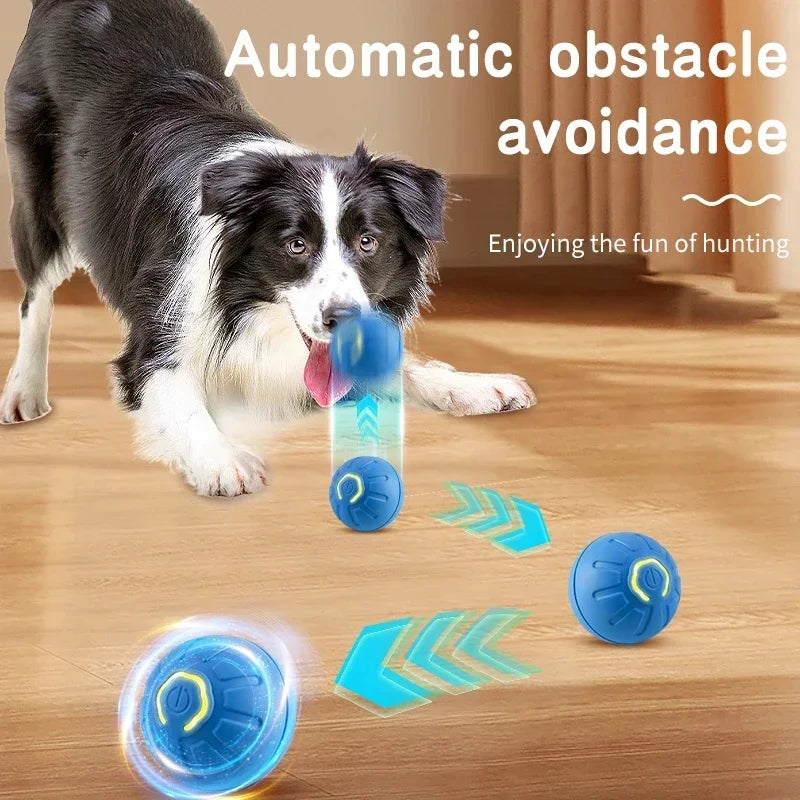 Smart Dog Toy Ball Electronic Interactive