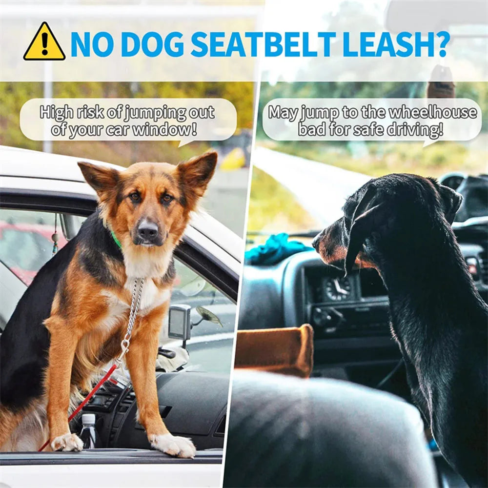 Adjustable Dog Car Seat Belt