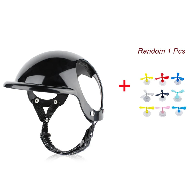 Cool Pet Dog Safety Helmet for Small Medium Dogs