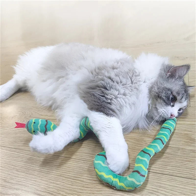 Cat Toy Gluttonous Snake