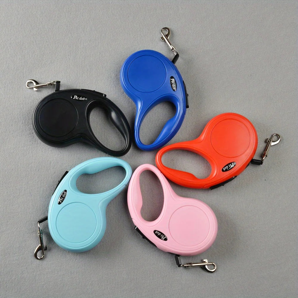 Retractable Pet Leash for Dogs and Cats