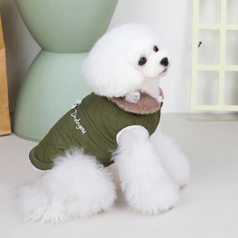 Dog Jacket Winter Warm