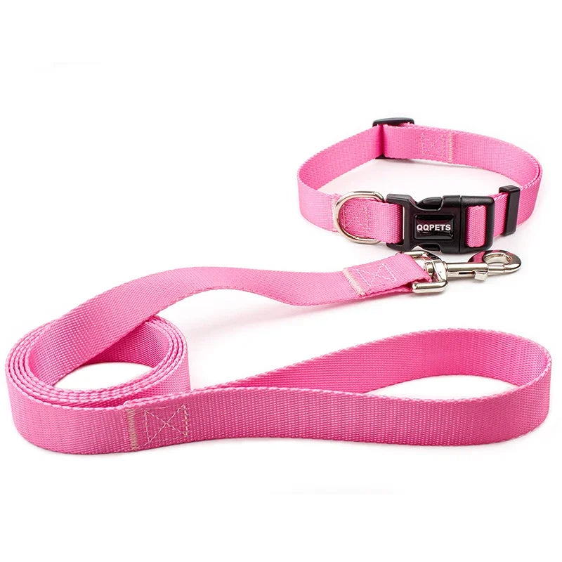 Nylon Adjustable Dog Collar