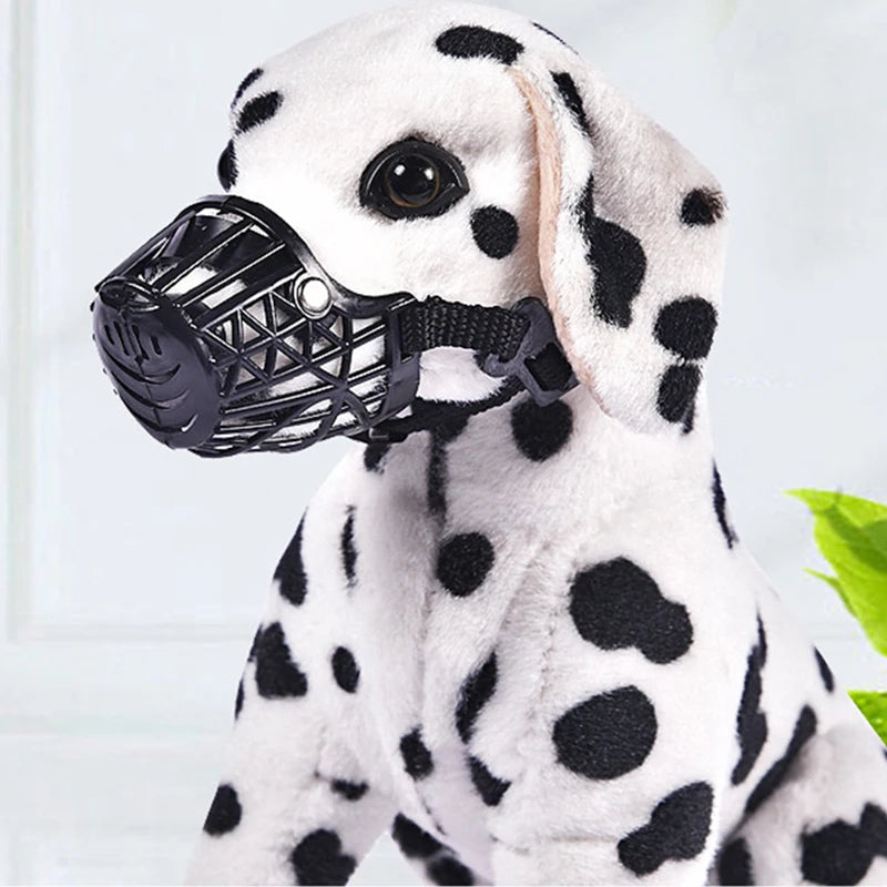 Anti Biting Dog Basket Muzzles 7 Sizes Pet Mouth Mask for Small Medium Large Dogs