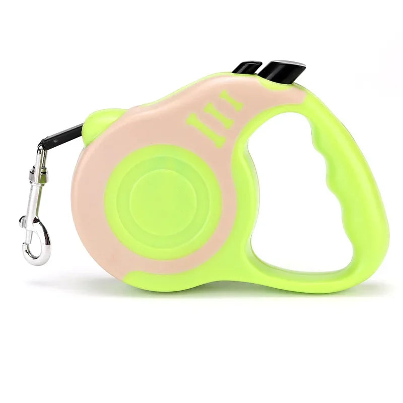 3M/5M Retractable Dog Leash Automatic Flexible