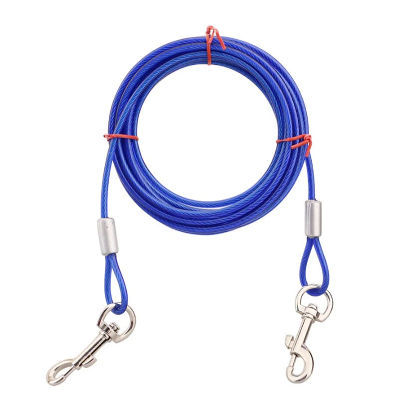 3M Outdoor Pet Leash With Dog Fixed Pile Metal Screw